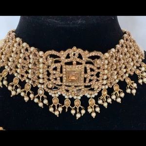 Indian bollywood punjabi jewelry set